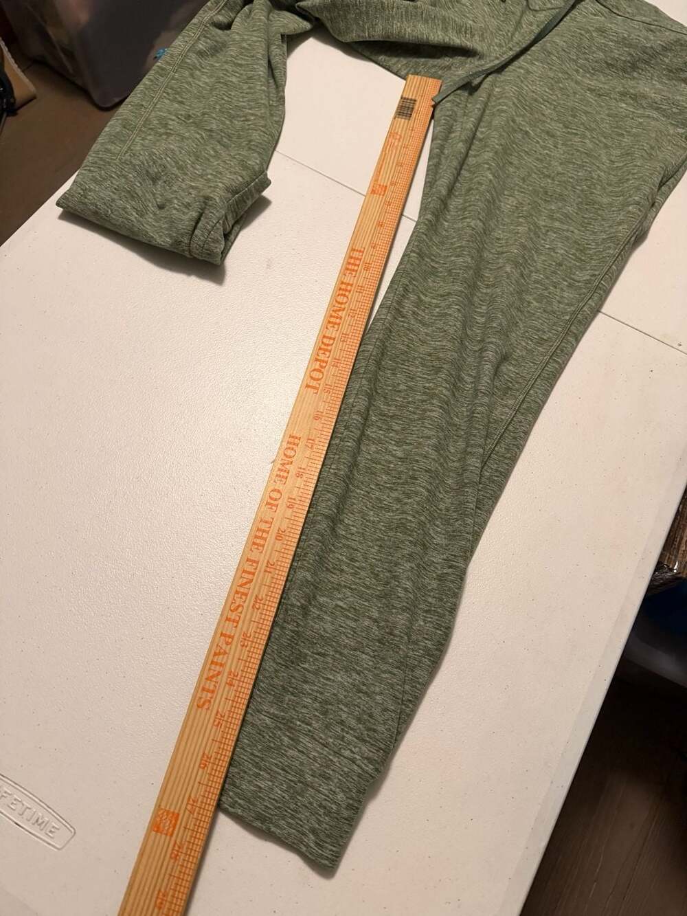 Lululemon Ready to Rulu High-Rise Jogger in Heathered Olive Green 6 - Picture 5 of 8